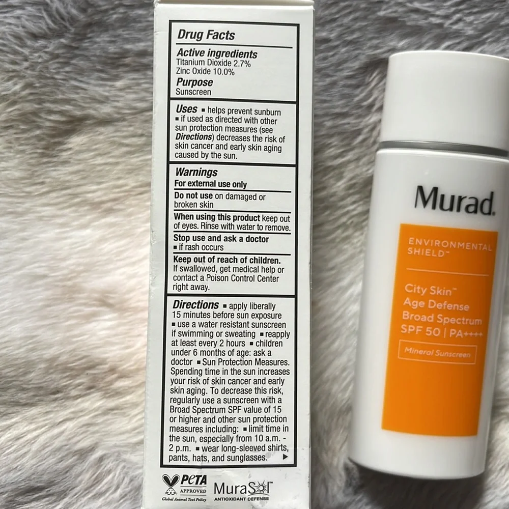 Murad City Skin Age Defense Broad Spectrum SPF 50 / PA++++